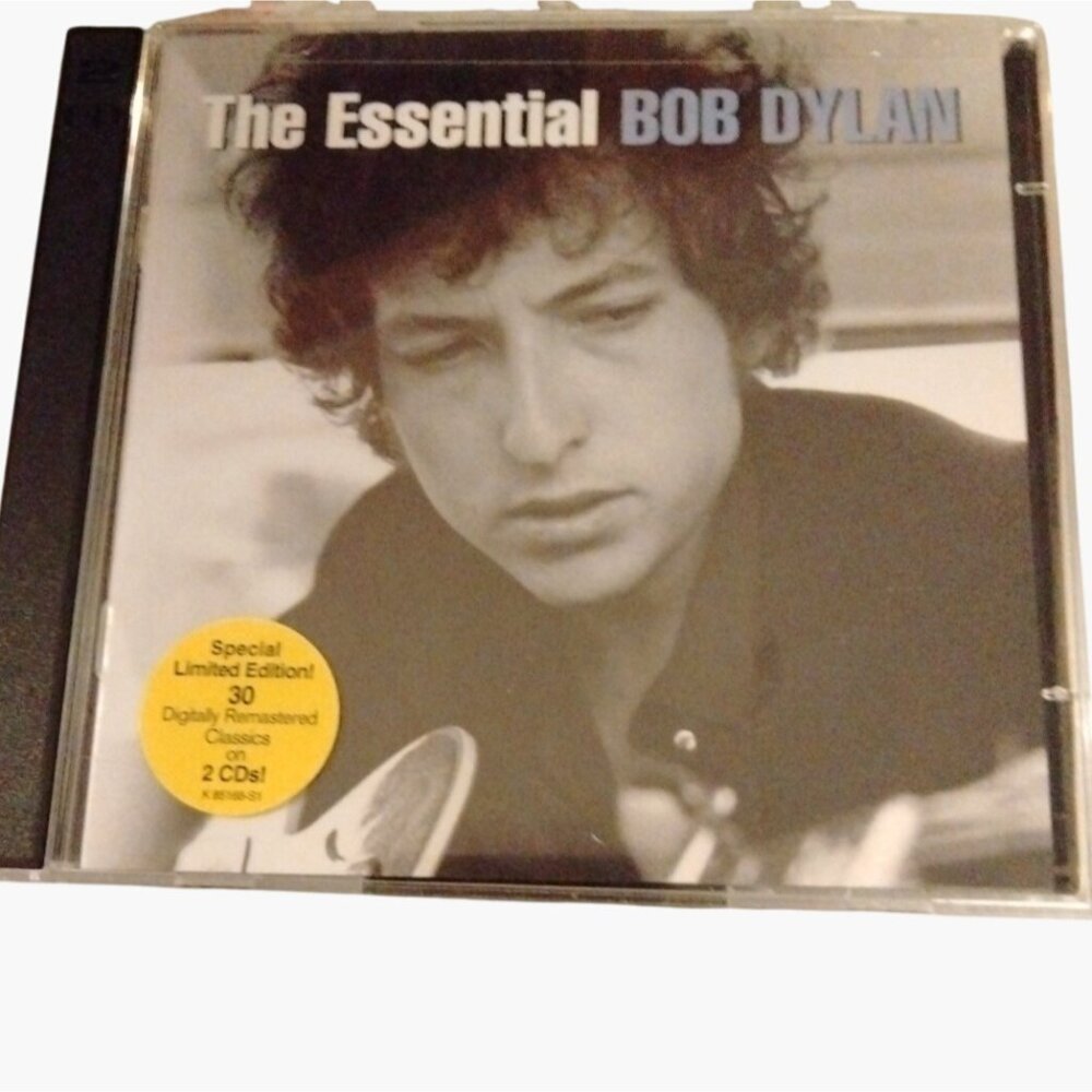 Essential Bob Dylan CD 2000 2 disc set Columbia Records Classic Folk